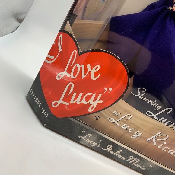 Vintage Mattel I Love Lucy Episode 150 Lucy's Italian Movie Retro Doll New! - Picture 4 of 14